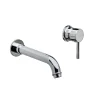 Rubinetto per lavabo Nicole cromo
