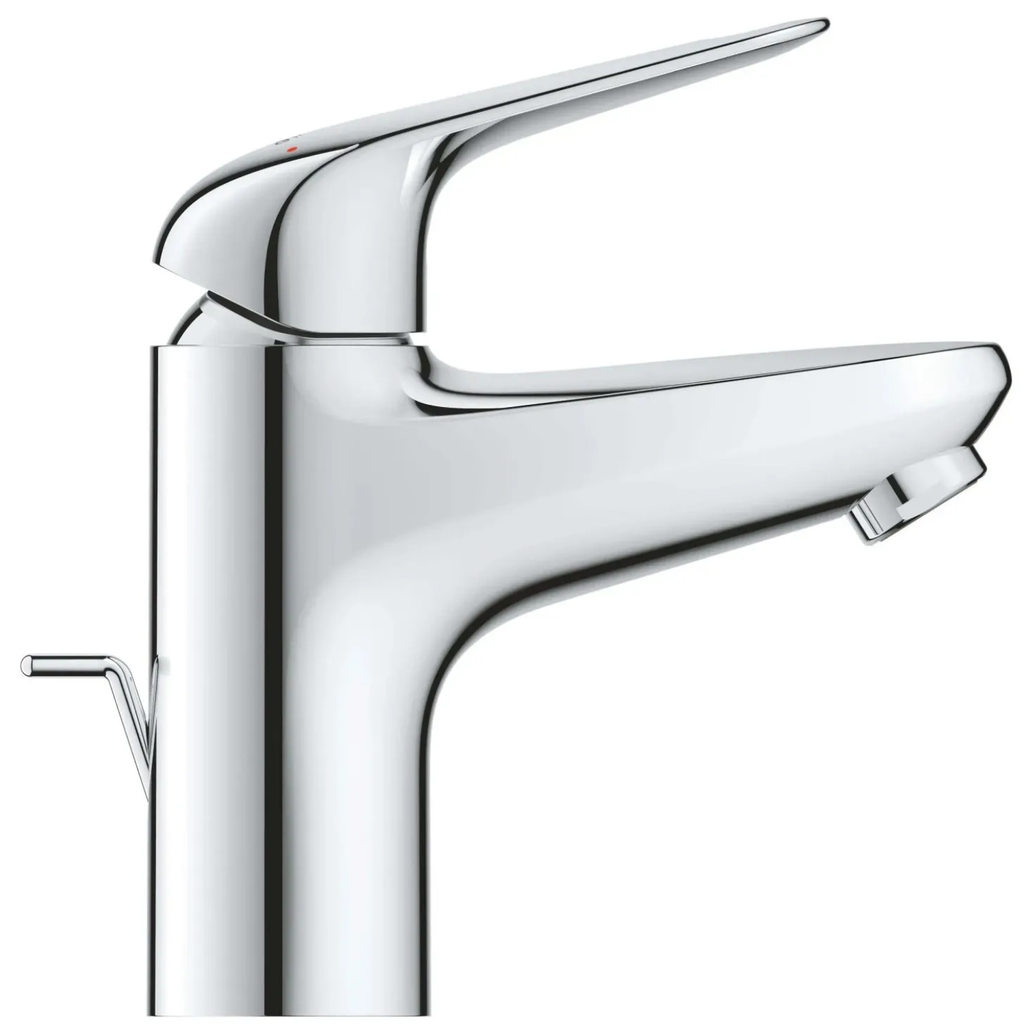 Rubinetto per lavabo Swift tg S cromo