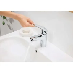 Rubinetto per lavabo Swift tg S cromo
