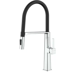 Rubinetto per lavabo Tokyo quadrato cromo