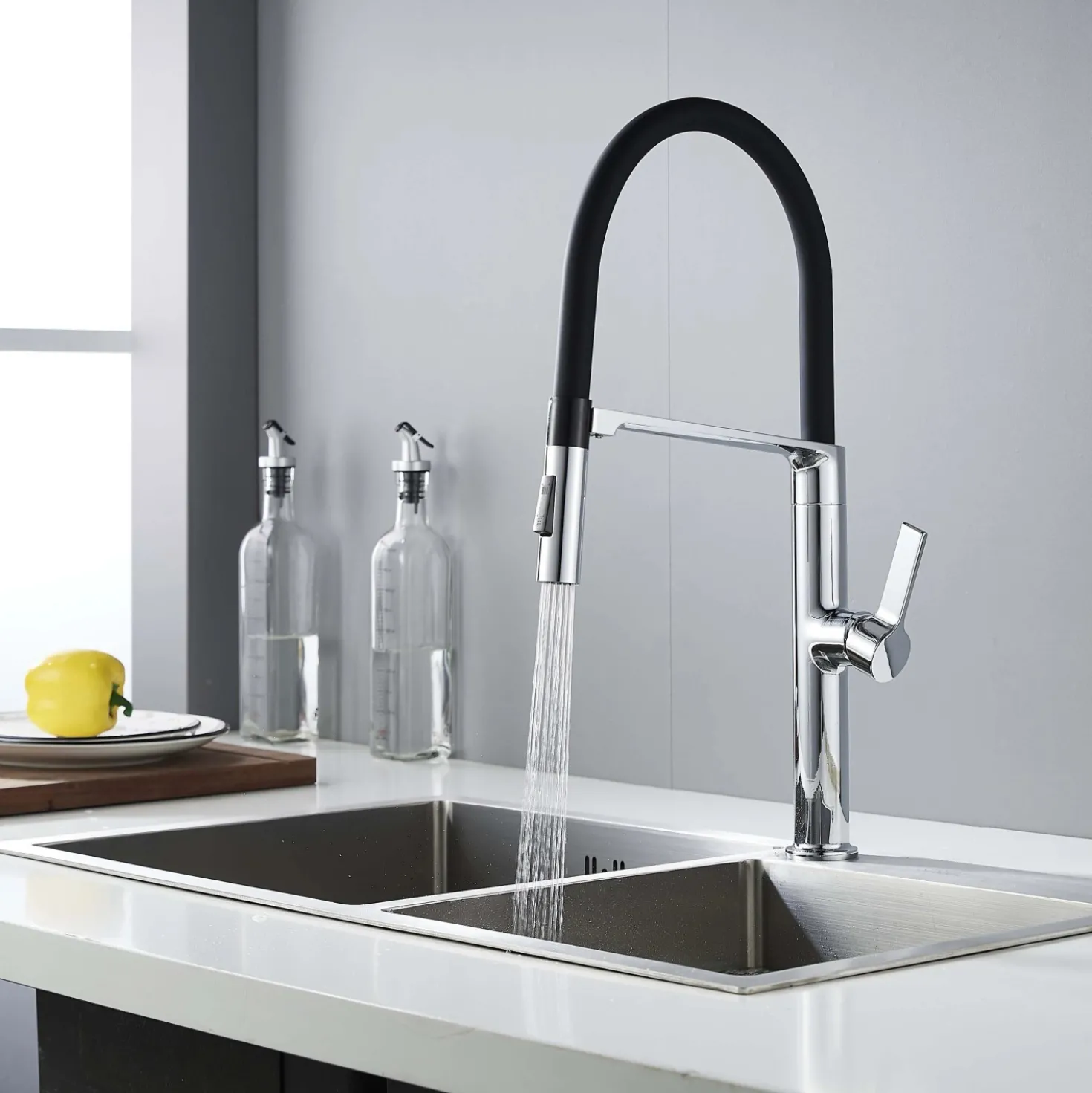 Rubinetto per lavabo Tokyo cromo