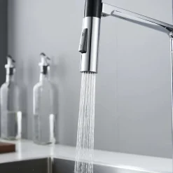 Rubinetto per lavabo Tokyo acciaio spazzolato