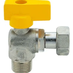 Rubinetto per scaldabagno 1/2" MF