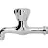 Rubinetto prolungato da 1/2" cromato