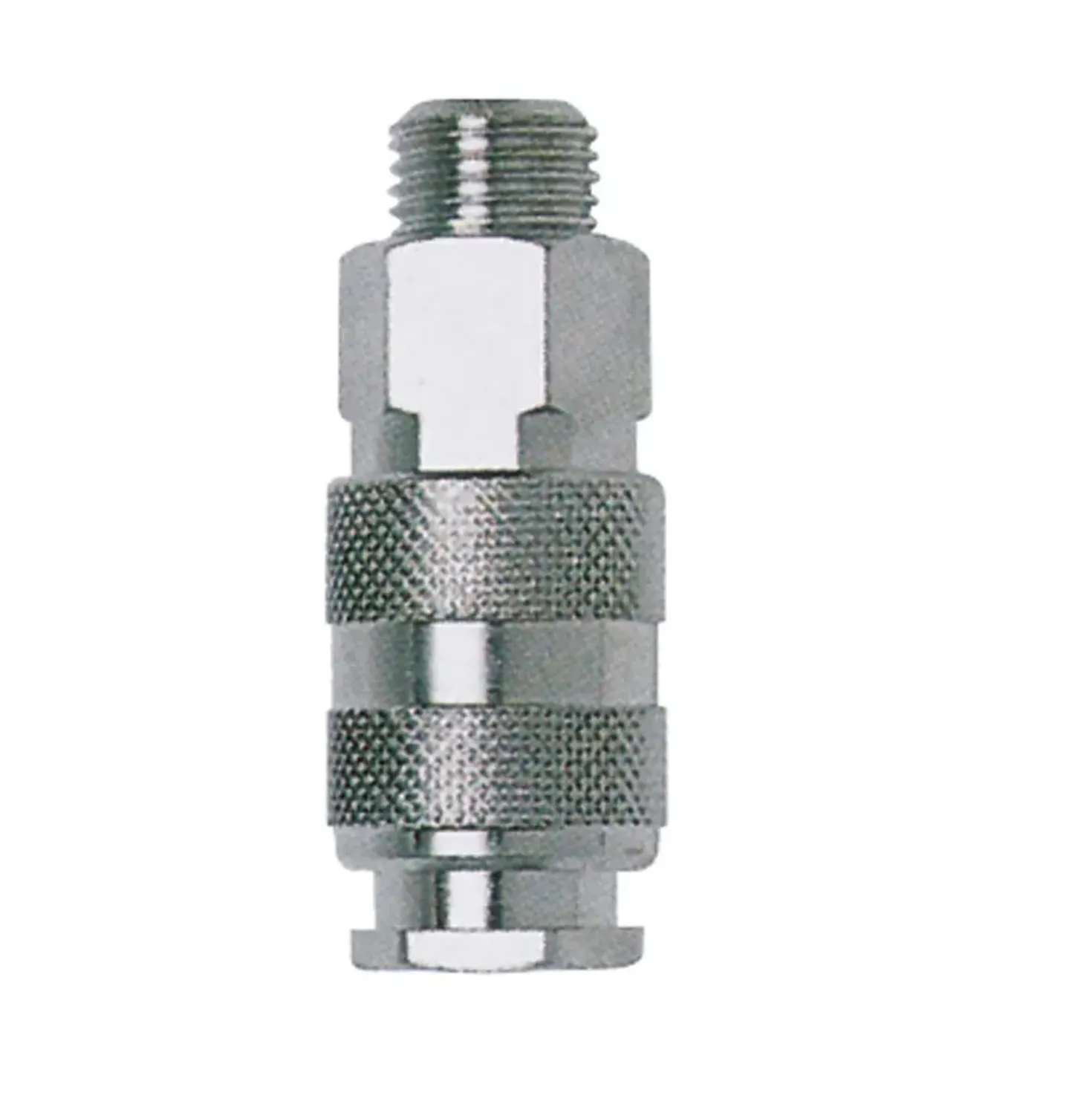 Rubinetto rapido universale pneumatico 12 mm x 1/2" M