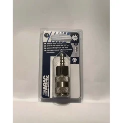 Rubinetto rapido universale a resca ABAC Ø 6x11 mm tubazioni pneumatiche