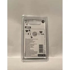 Rubinetto rapido universale a resca ABAC Ø 6x11 mm tubazioni pneumatiche