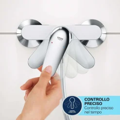 Rubinetto vasca da bagno per montaggio a parete Grohe Start Edge