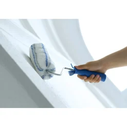 Rullo acrilico imbottito impugnatura Soft LUX-TOOLS 25 cm