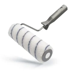 Rullo per pittura superfici liscie con manico bimateriale spessore 10 mm