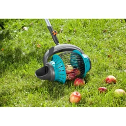 Rullo raccoglifrutta Gardena con manico