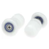 Rullo singolo box doccia vetro 6 mm Idrostile bianco