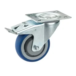 Ruota comfort in tpe arresto completo p/ 100 kg
