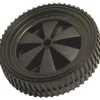 Ruota leggera cerchio in plastica profilo scolpito Ø 150 mm P 25 kg