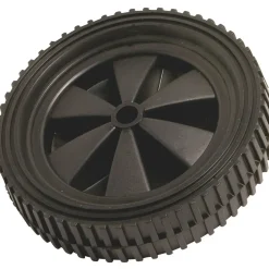 Ruota leggera cerchio in plastica profilo scolpito Ø 150 mm P 25 kg