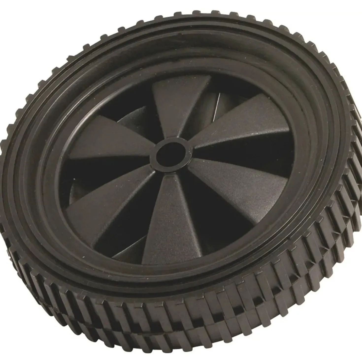 Ruota leggera cerchio in plastica profilo scolpito Ø 150 mm P 25 kg