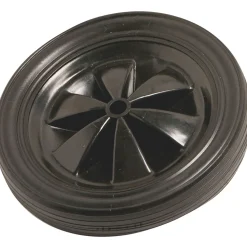 Ruota leggera cerchio in plastica profilo scanalato Ø 185 mm P 25 kg