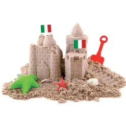 Sabbia per bambini bianca 25kg