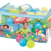 Sacca 100 palline da 6,5 cm