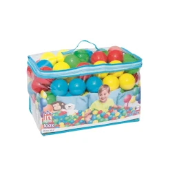 Sacca 100 palline da 6,5 cm