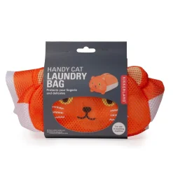 Sacca porta biancheria a forma di gatto in Polyester