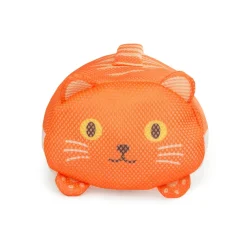 Sacca porta biancheria a forma di gatto in Polyester