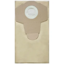 Sacchetti filtro per bidone aspiratutto 1200 W 20 l 5 pz