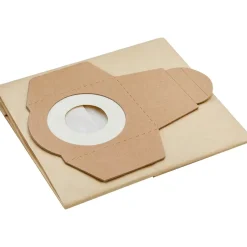 Sacchetti filtro per bidone aspiratutto 1200 W 20 l 5 pz