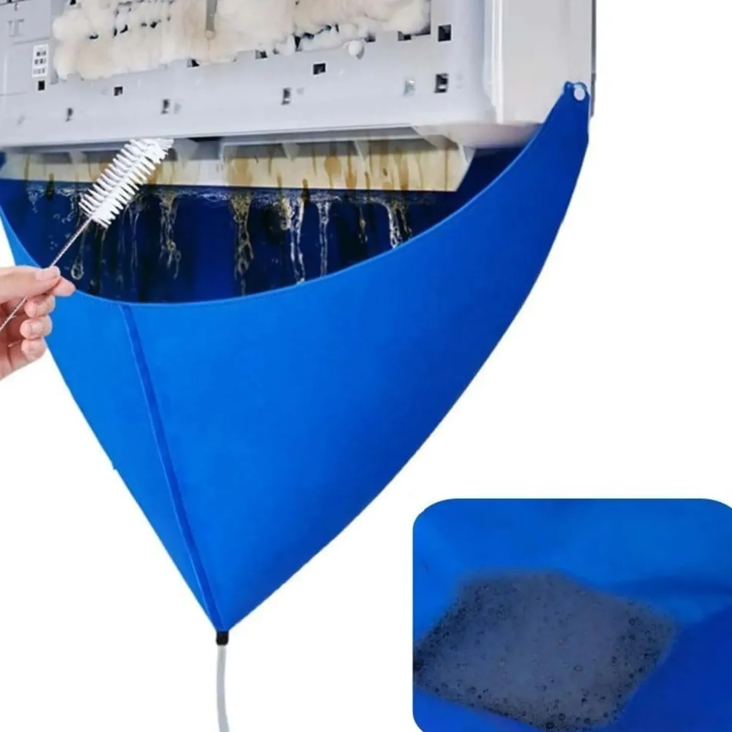 Sacchetto per pulizia del condizionatore a parete 120 cm