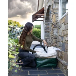 Sacco salvaspazio con custodia integrata Compactor Garden 3xl 50x50x25 cm