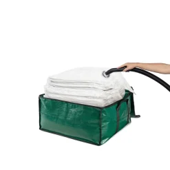 Sacco salvaspazio con custodia integrata Compactor Garden 3xl 50x50x25 cm