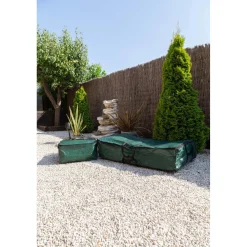 Sacco salvaspazio con custodia integrata Compactor Garden 3xl 50x50x25 cm