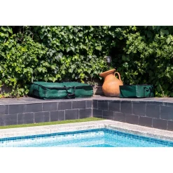 Sacco salvaspazio con custodia integrata Compactor Garden 3xl 50x50x25 cm