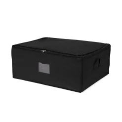 Sacco salvaspazio con custodia integrata Compress xxl 210 litri nero 65x50x27 cm