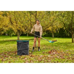 Sacco spazzatura per giardino Gardena PopUp 220 l 70x56x56 cm grigio