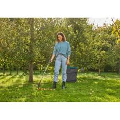 Sacco spazzatura per giardino Gardena PopUp 220 l 70x56x56 cm grigio