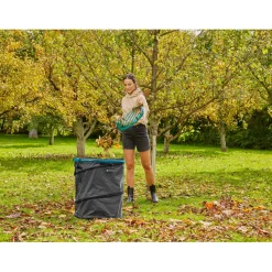 Sacco spazzatura per giardino Gardena PopUp 220 l 70x56x56 cm grigio