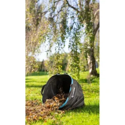 Sacco spazzatura per giardino Gardena PopUp 127 l 60x46x46 cm girgio