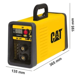 Saldatrice inverter DZ 201 MMA e TIG LIFT 200 Ah