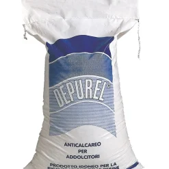 Sale in pastiglie ad alto contenuto di cloruro di sodio e a lento rilascio 25 kg