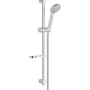 Saliscendi con doccetta 3 getti Nobili 66 cm cromato