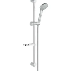 Saliscendi con doccetta 3 getti Nobili 66 cm cromato