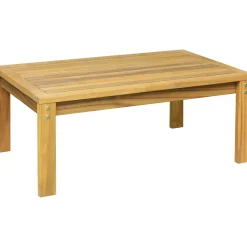Salotto da giardino Alfenas in legno di acacia 4 posti