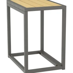 Salotto da giardino Carleton Set lounge in alluminio 5 pz 2 posti