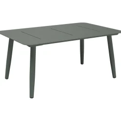 Salotto da giardino Claremont in acc con cuscini poliestere beige 4 posti