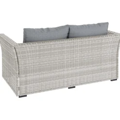Salotto da giardino Hopevale Set Lounge in rattan 6 posti
