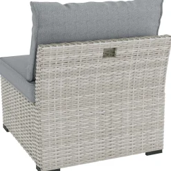 Salotto da giardino Hopevale Set Lounge in rattan 6 posti