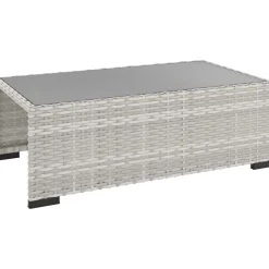 Salotto da giardino Hopevale Set Lounge in rattan 6 posti