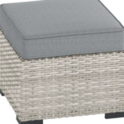Salotto da giardino Hopevale Set Lounge in rattan 6 posti