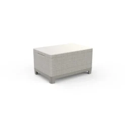Salotto da giardino Scandi Linea in plastica beige 4 posti